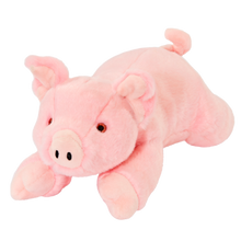 Load image into Gallery viewer, FLUFF &amp; TUFF PETEY PIG 11&quot;
