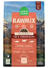 Load image into Gallery viewer, OPEN FARM RAWMIX TIDE &amp; TERRAIN ANCIENT GRAIN DOG 20LB
