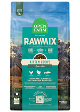 Load image into Gallery viewer, OPEN FARM RAWMIX GRAIN FREE KITTEN 2.25LB
