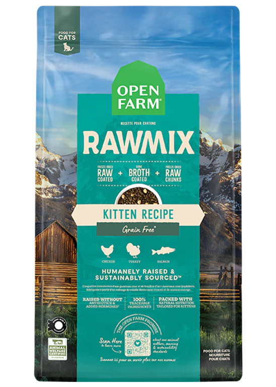 OPEN FARM RAWMIX GRAIN FREE KITTEN 2.25LB