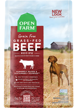 Load image into Gallery viewer, OPEN FARM BEEF GRAIN FREE 4.5LB
