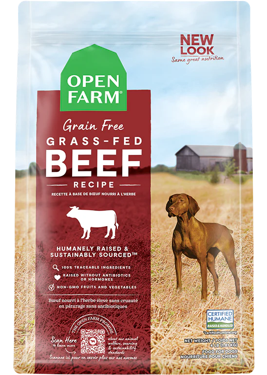 OPEN FARM BEEF GRAIN FREE 4.5LB