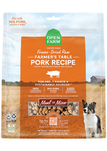 Load image into Gallery viewer, OPEN FARM FREEZE DRIED PORK 22OZ
