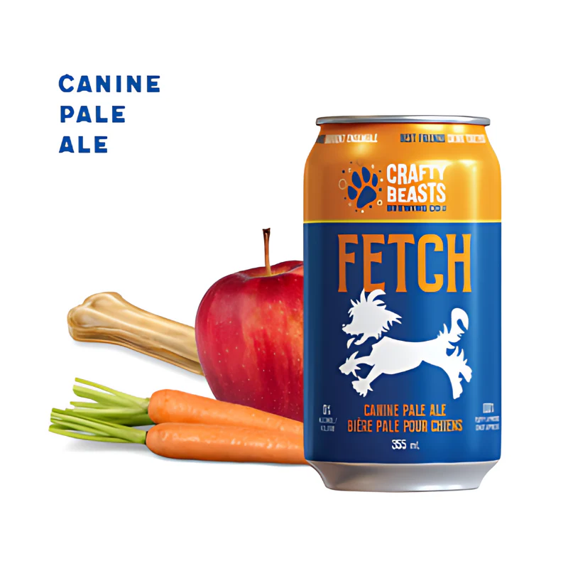 CRAFTY BEASTS FETCH PALE ALE 355ML