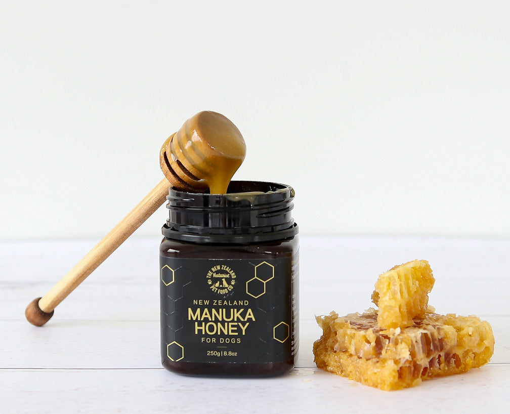 NEW ZEALAND NATURAL WOOF MANUKA HONEY 250G