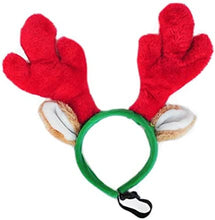 Load image into Gallery viewer, ZIPPY PAWS ANTLERS HEADBAND LARGE
