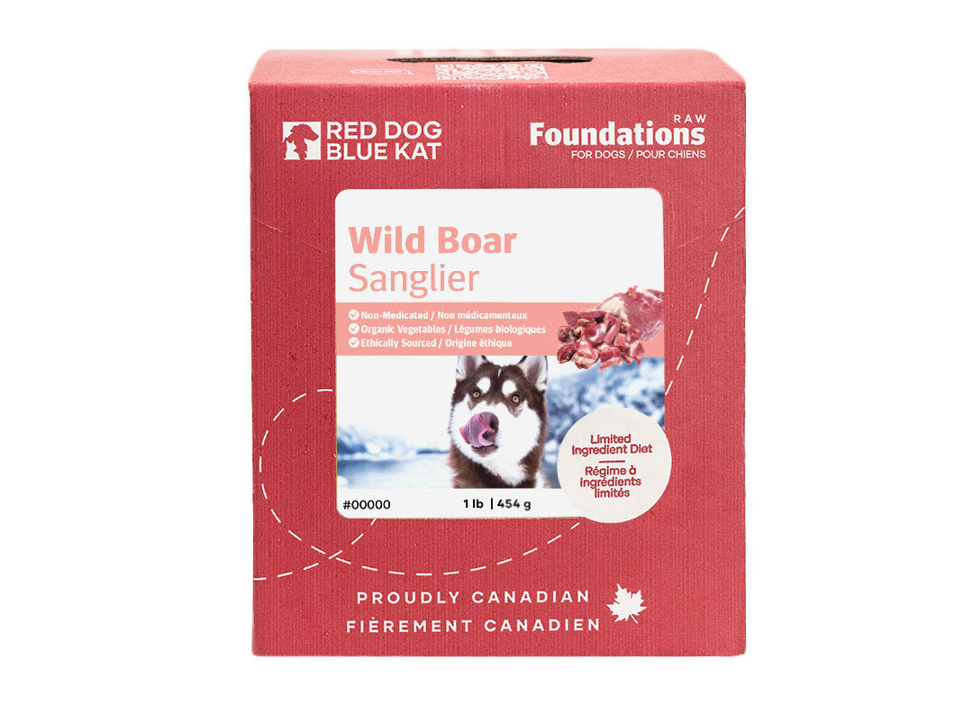 Dog food wild on sale boar