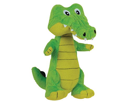 SMART PET LOVE TENDER-TUFF EASY GRAB CROC GREEN