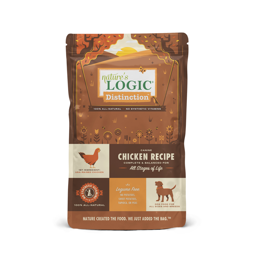 NATURE'S LOGIC DISTINCTION CHICKEN DOG 4.4LB