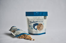 Load image into Gallery viewer, GREEN JUJU FREEZE DRIED SALMON &quot;BLUE&quot; BITES 7.5OZ
