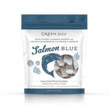 Load image into Gallery viewer, GREEN JUJU FREEZE DRIED SALMON &quot;BLUE&quot; BITES 7.5OZ
