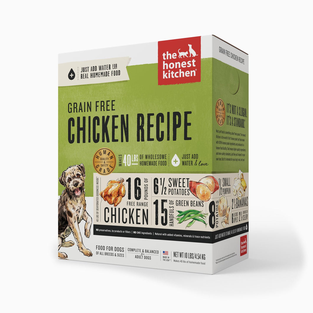 HONEST KITCHEN CHICKEN GRAIN FREE 10LB