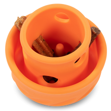 Load image into Gallery viewer, TOTALLY POOCHED PUZZLE &#39;N PLAY MUSHROOM ORANGE
