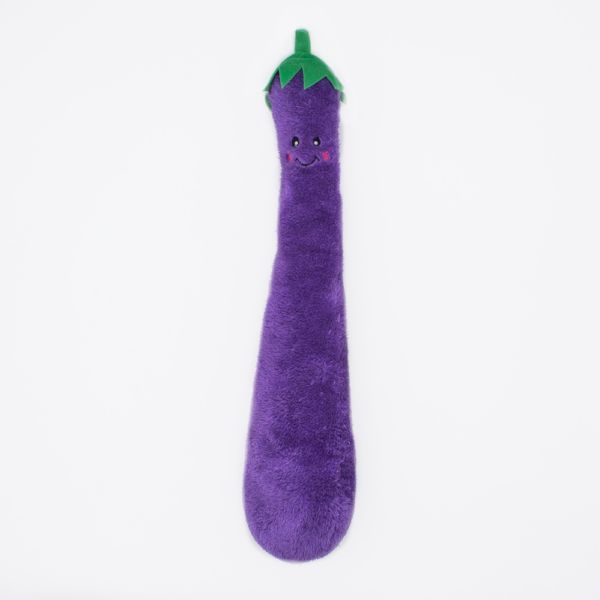 ZIPPY PAWS JIGGLERZ EGGPLANT