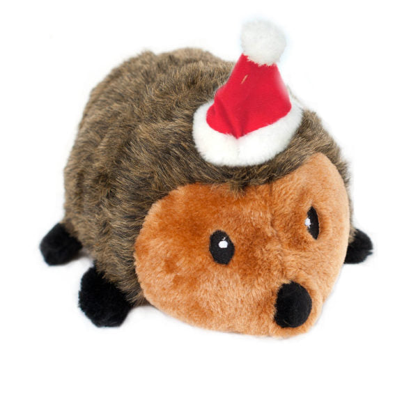 ZIPPY PAWS HOLIDAY PLUSH HEDGEHOG XLG