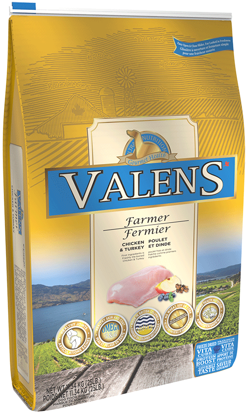 VALENS DOG CHICKEN/TURKEY 25LB