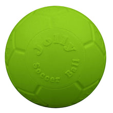 Load image into Gallery viewer, JOLLY PETS SOCCER BALL GREEN 8&quot;
