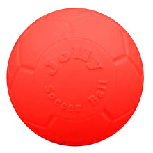 Load image into Gallery viewer, JOLLY PETS SOCCER BALL ORANGE 8&quot;
