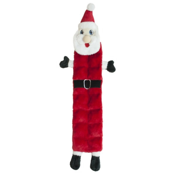 OUTWARD HOUND CHRISTMAS SQUEAKER MATZ SANTA