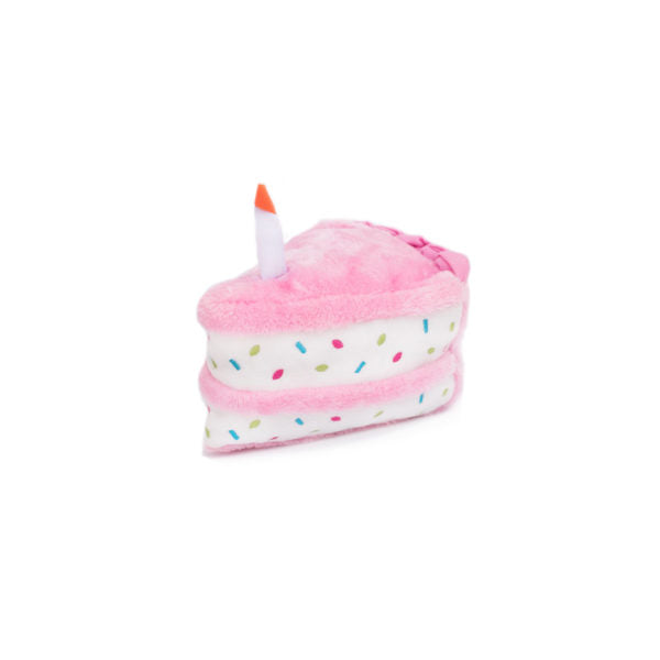 ZIPPY PAWS NOMNOMZ BDAY CAKE PINK